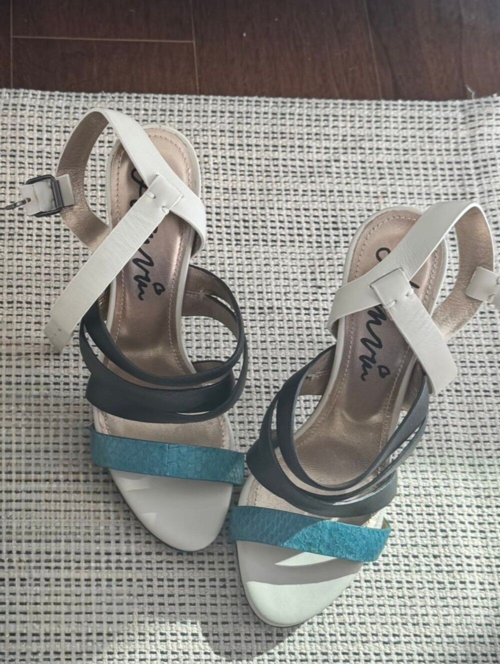 Lanvin Strappy Sandals